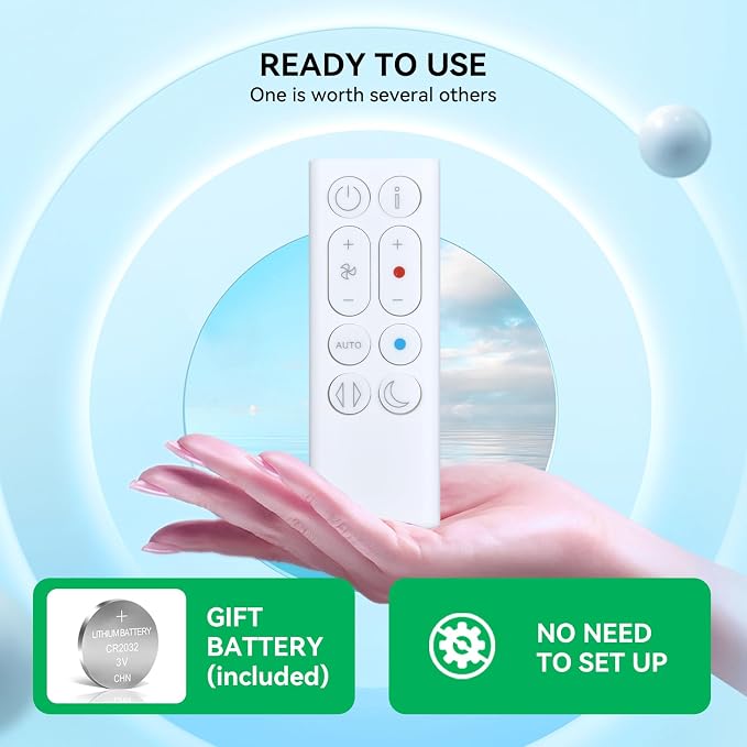 HP10 Replacement Remote Control - Image 2