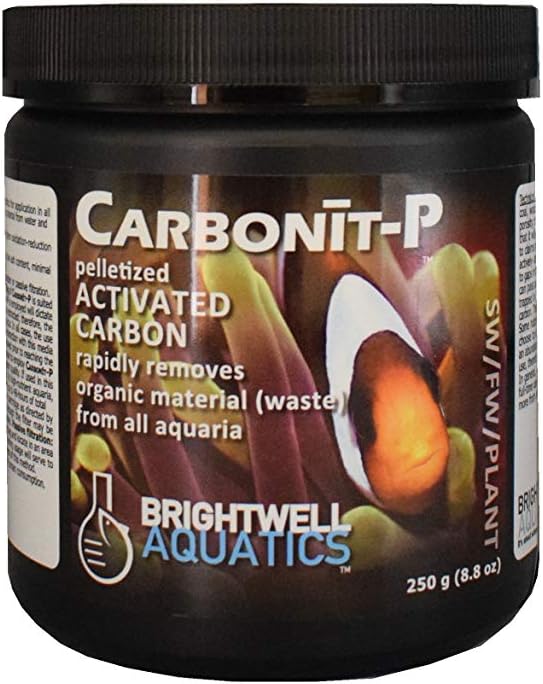 Brightwell Aquatics Carbonite Pelletized Carbon 250 gm by BrightwellAquatics