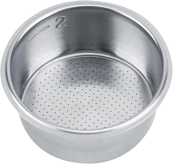 Coffee Filters Basket, Stainless Steel Coffee Filter Fit Reusable Basket by Cyrank