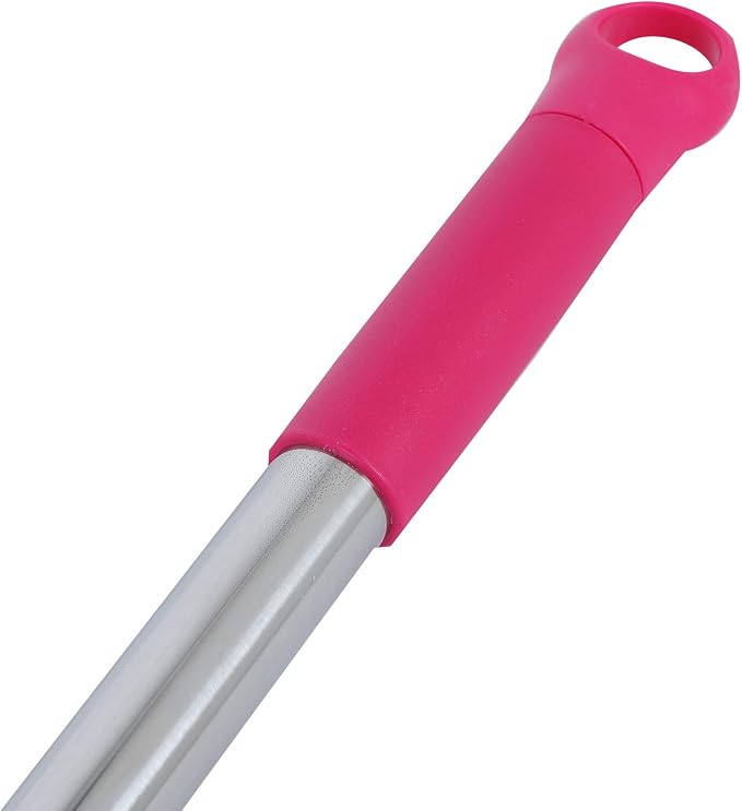 Multifunctional Broom, Telescopic Carpet Rake Rubber Pp 12.6in Brush Easy Wash - Image 8