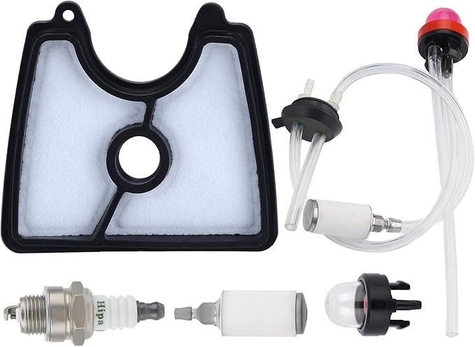 Hipa 125B 545112101 Air Filter 581798001 545081841 Fuel Line Kit by HIPA