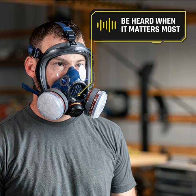 Parcil Distribution Full Face Respirator Mask - Image 5