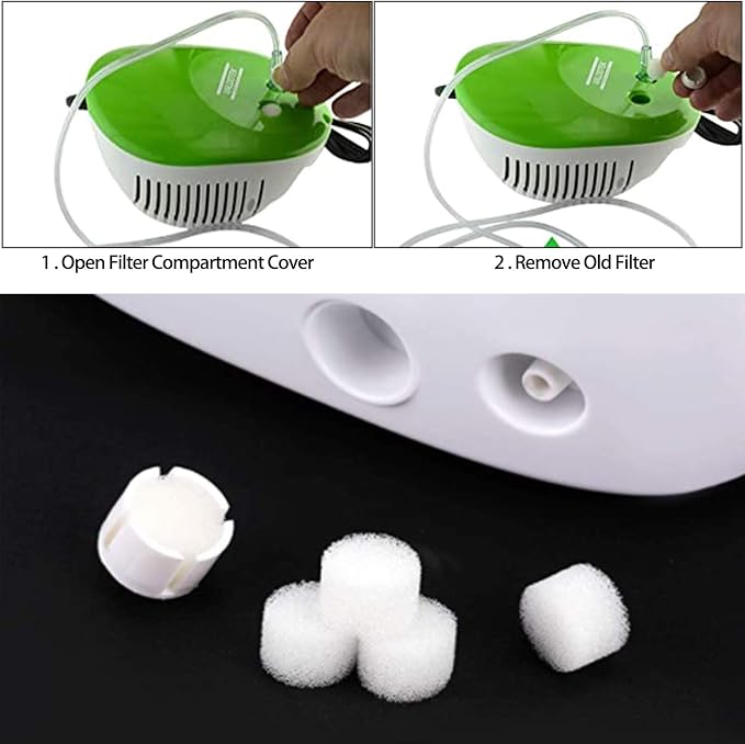 50 Pieces Air Filter Sponge Compressor Replacement System, Compressor System - Image 5