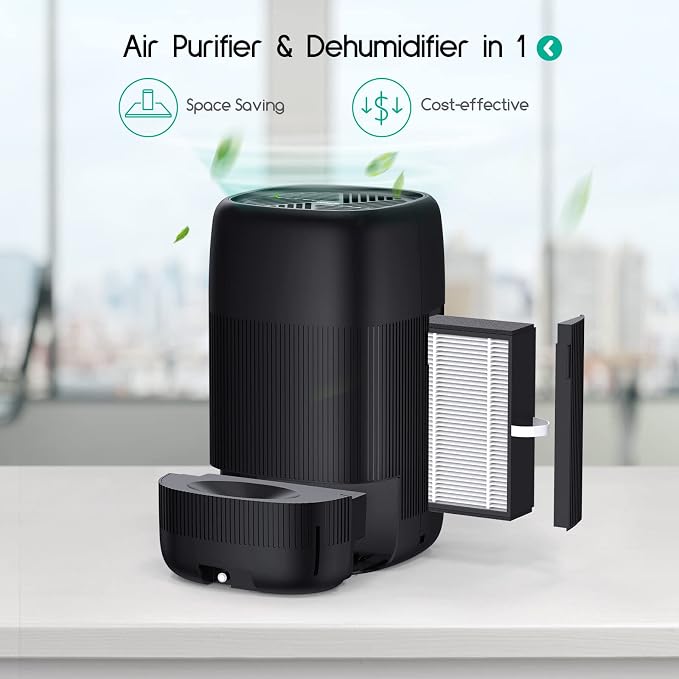 Afloia Air Purifier and Dehumidifier in 1, Air Purifier - Image 7
