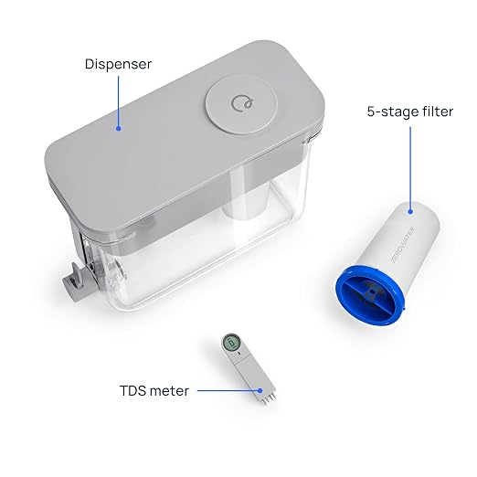 Culligan with ZeroWater Technology 33-Cup Water Filter Dispenser – Includes - Image 9