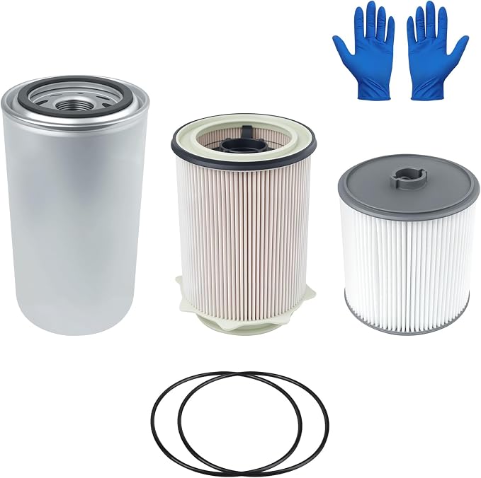 6.7L Cummins Fuel Filter Water Separator set by BOPWO