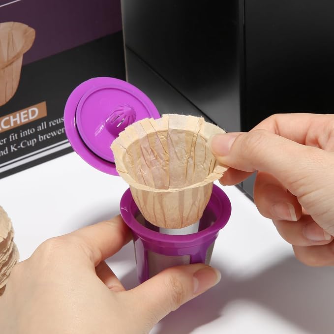 Pro Mael Disposable K Cup Filters, Coffee Filter Paper - Image 2