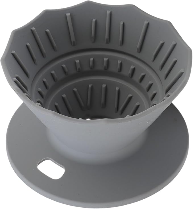 Pour Over Coffee Dripper Silicone Food Grade Portable Hand Brewed Coffee Filter - Image 5