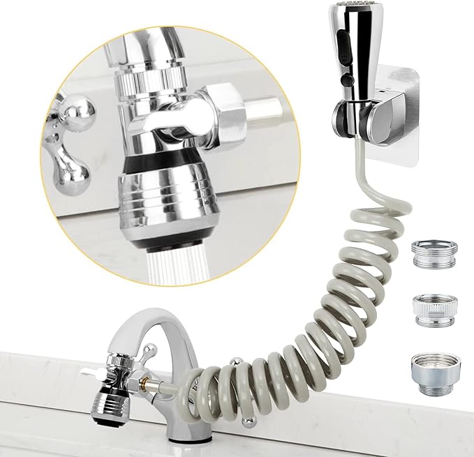 CECEFIN Kitchen Sink Sprayer Hose Attachment by CECEFIN