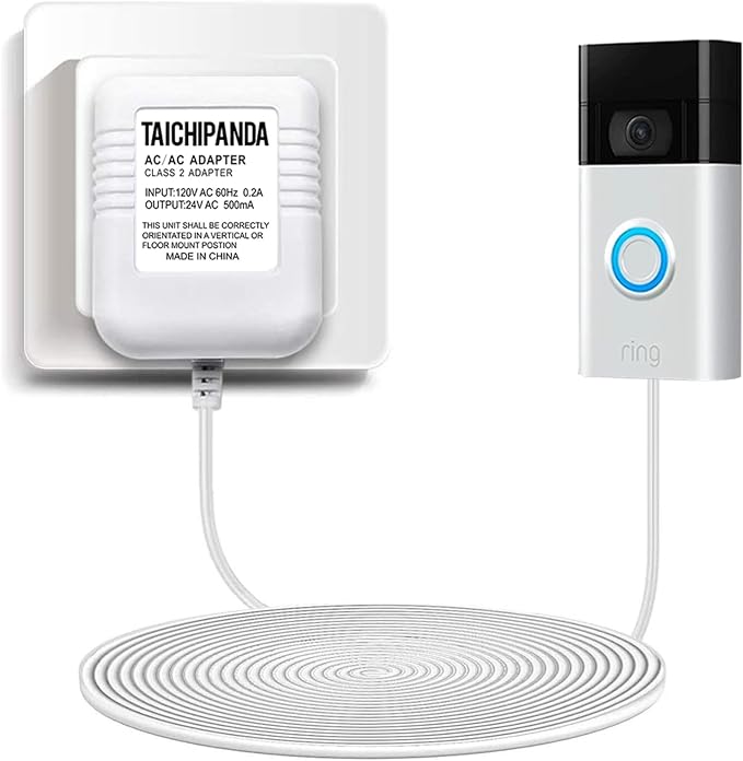 TAICHIPANDA 24 Volt Transformer, C Wire Adapter by TAICHIPANDA