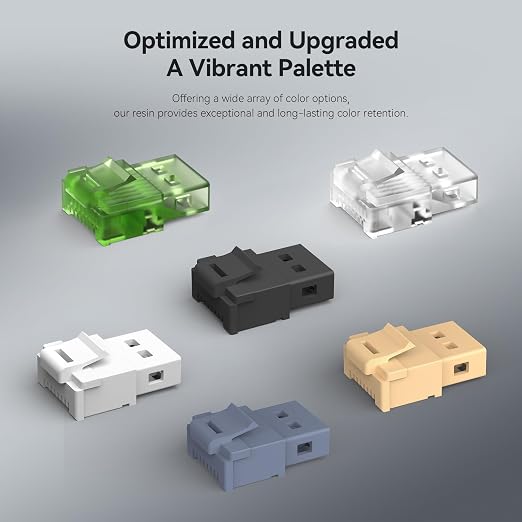 ANYCUBIC ABS-Like Resin Pro 2, Upgraded 8K 3D Printer Resin - Image 6