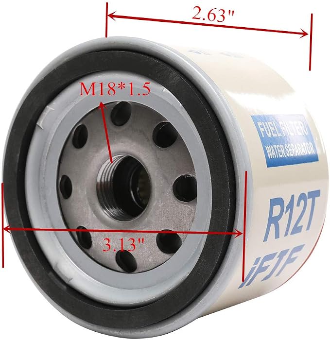 iFJF Marine Fuel Water Separator Element of R12T Fuel Filter/Water Separator - Image 3