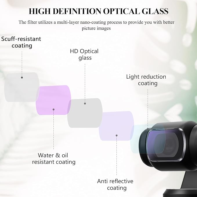 Black Mist Filter ND Filters Set - Image 2