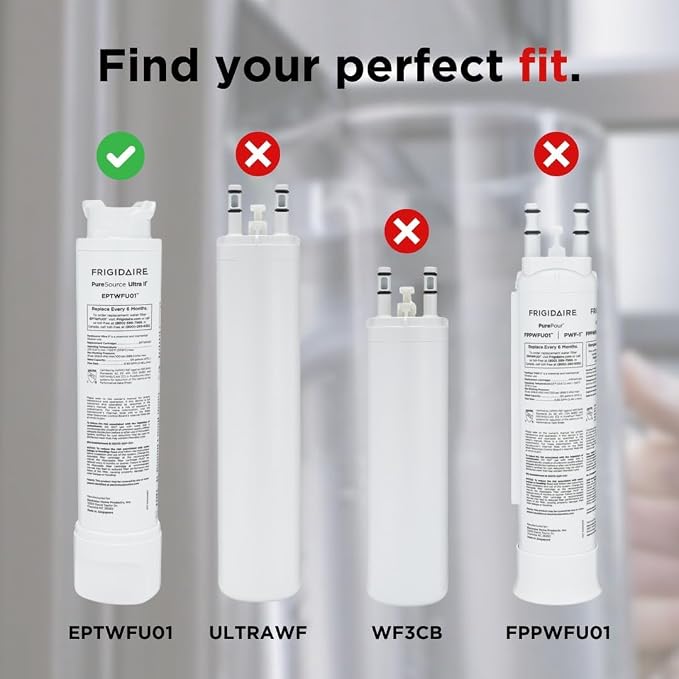 FRIGIDAIRE EPTWFU01 PureSource Ultra II Refrigerator Water Filter - Image 4