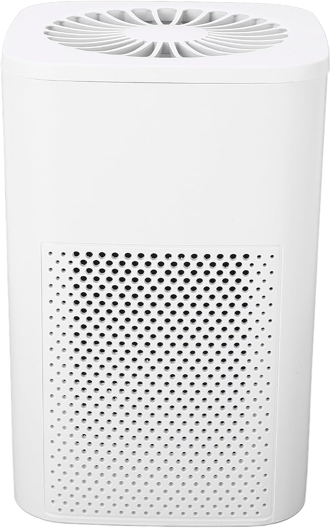 99.97% Filtration Efficiency Powerful Motor Solar Powered Portable Air Purifier - Image 6