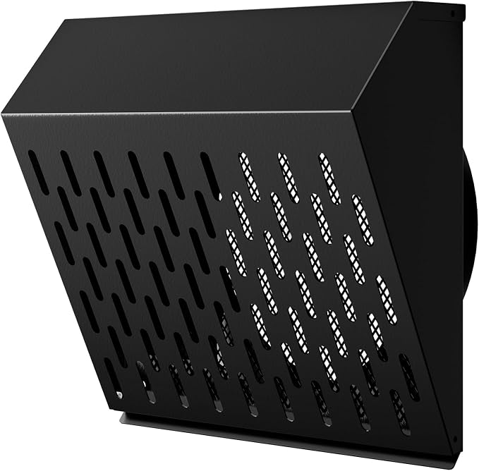 10 Inch Exhaust Vent Cover, Wall Vent Cover by Unknown