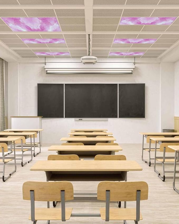4 Pack Fluorescent Light Covers - Image 6