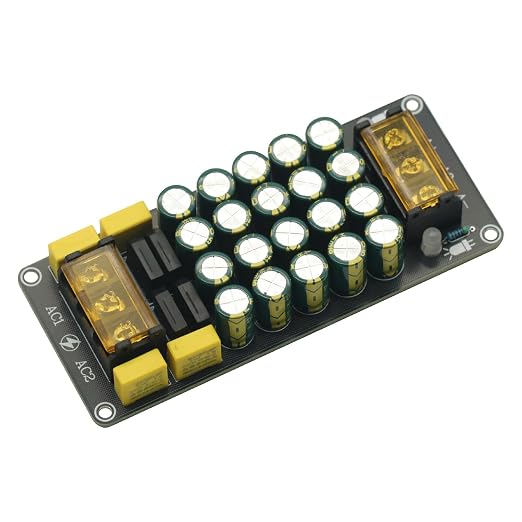 1200W Dual Power Supply Rectifier Filter Power Amplifier Rectifier Filter Board by Unknown