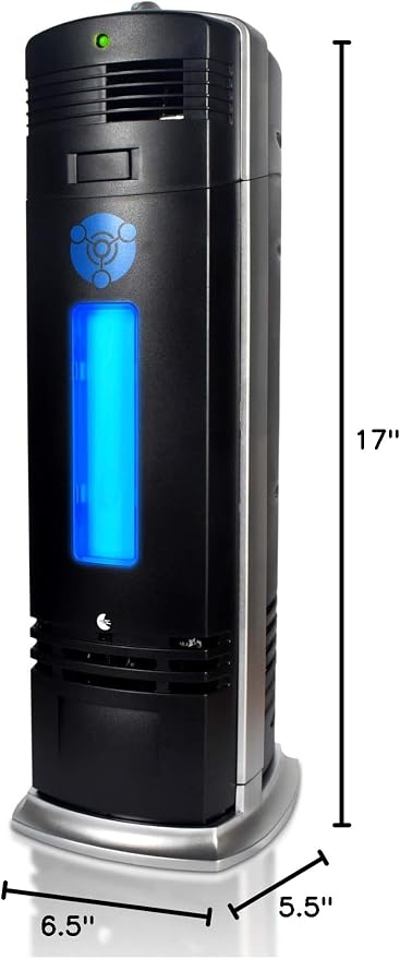 B-1000 Permanent Filter Ionic Air Purifier Pro Ionizer - Image 9