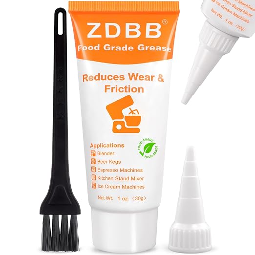 Food Grade Grease for Kitchenaid Stand Mixer Odorless Food Grade Equipment by ZDBB