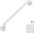 Grab Bars for Shower, 1 Pack 18-Inch Anti Slip Shower Handles for Elderly, Safety Shower Grab Bar, Stainless Steel Handicap Grab Bars for Bathroom (White 1" Diameter)