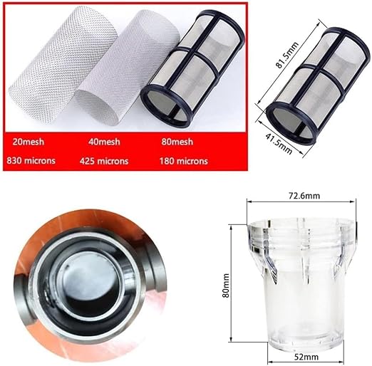 Budget Plastic Water Filter 1/2-1 - Image 5