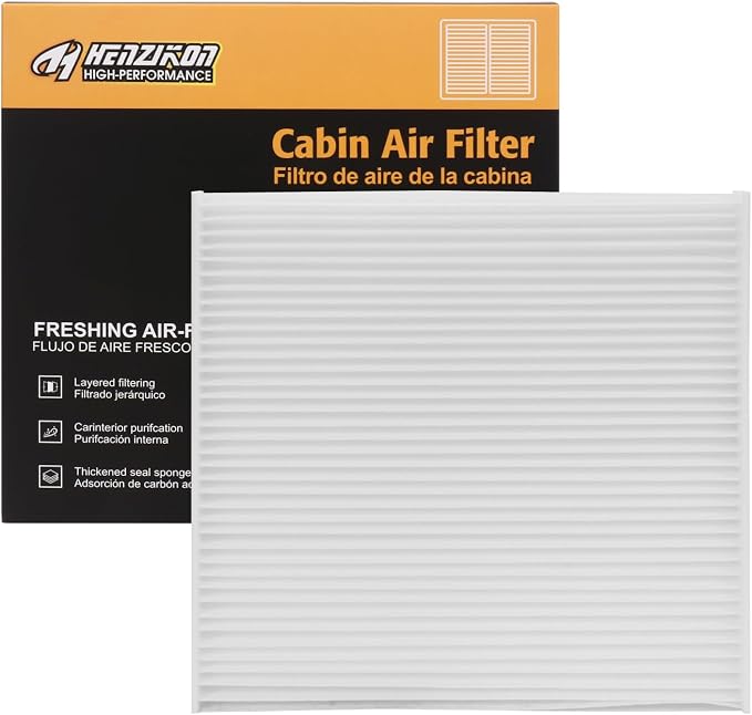 Cabin Air Filter with Activated Carbon Compatible with CP285, Toyota Camry by HYFTJYZ