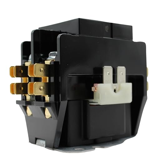 HVAC Genius HVAC Contactor, 30 Amp Double Pole / 2 Pole Contactor 120V Coil - Image 4