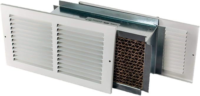 Tamarack Wall Return Air Pathway, 12in.W x 4in.H x 3 1/2in.D, Model# - Image 3