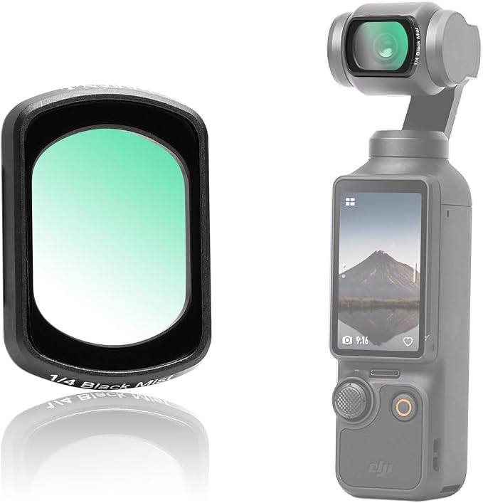 GREEN.L Magnetic Black Mist Filter by GREENL