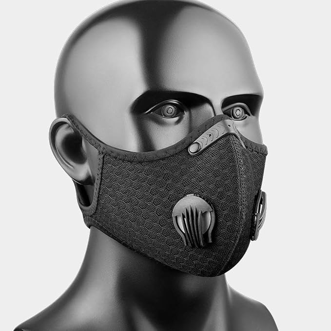 NBDIB 4 Pack Adjustable Reusable Face Protection - Image 5