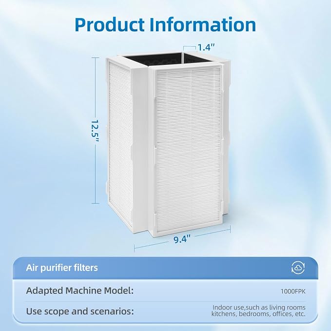 CAP-1000 Replacement Filter Compatible - Image 6