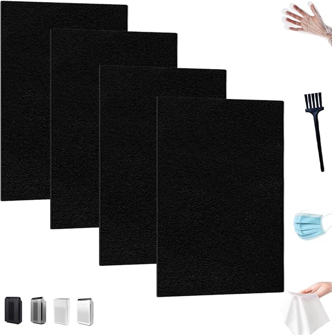 4-Pack Activated Carbon Pre-Filters Compatible by Unknown