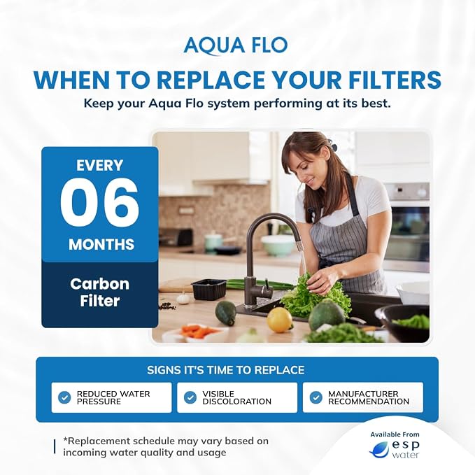 Aqua Flo 41407004 QCRO GAC Carbon Filter Replacement – Quick Change Cartridge - Image 7