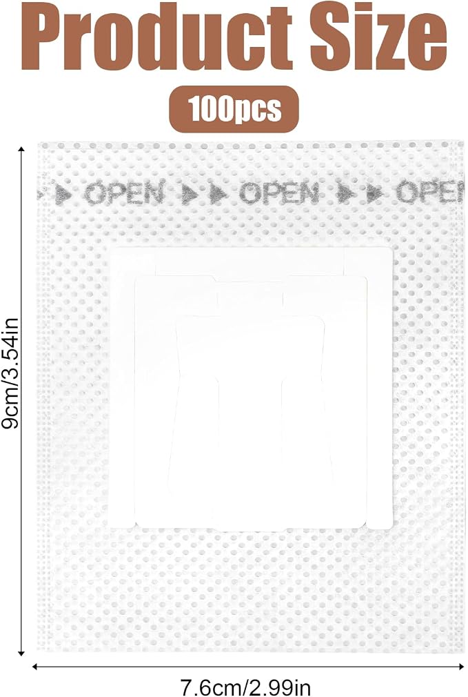 Sibba 100 PCS Portable Coffee Filter Bag - Image 2
