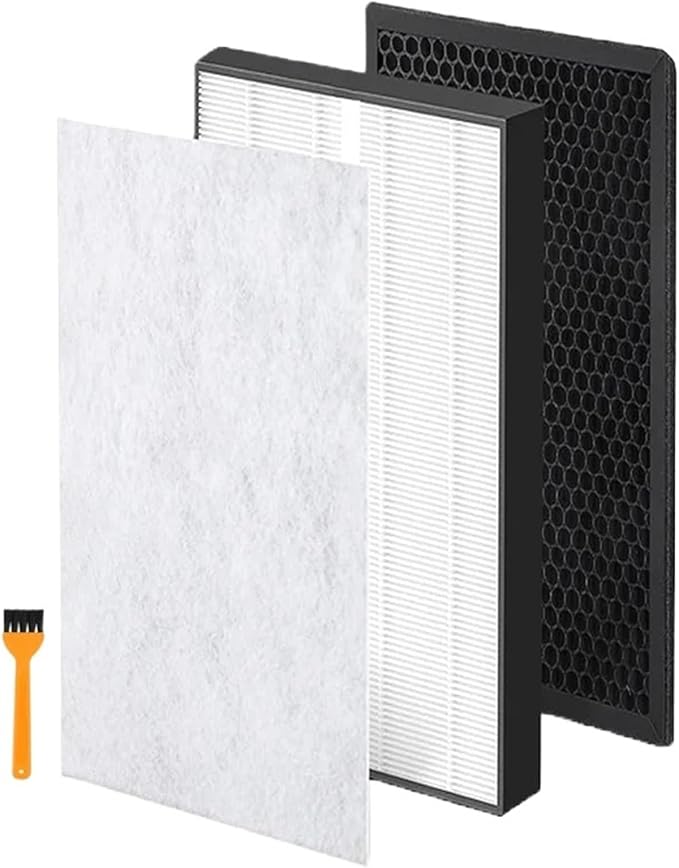 Replacement HEPA And Activated Carbon Filter，Compatible by Unknown