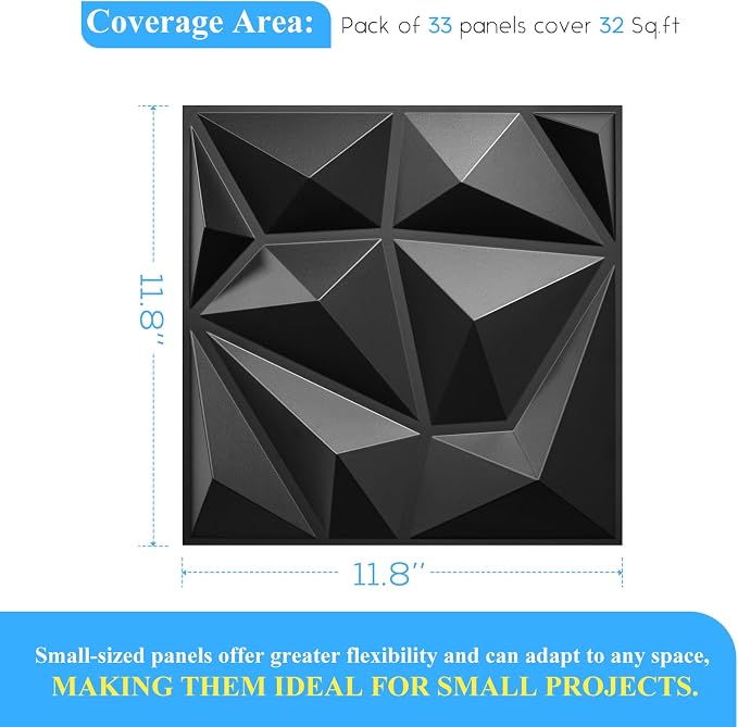 33 Pack Decorative 3D Wall Panels - Image 5