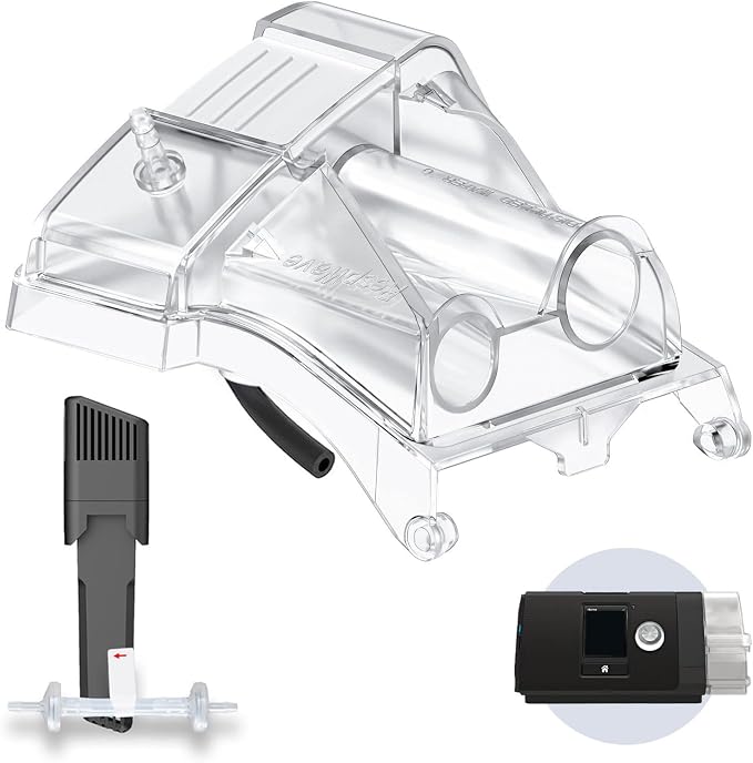 Universal Tubing Adapter for AirSense 10 & AirCurve 10 by RespWave