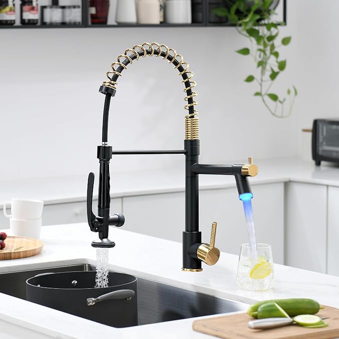 Fapully LED Kitchen Faucet - Image 7
