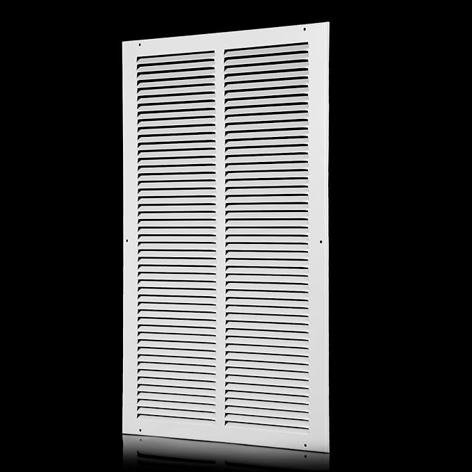 14x24 Return Air Grille, Air Return Vent Cover, Flat Vent Cover, Rejillas De by Unknown