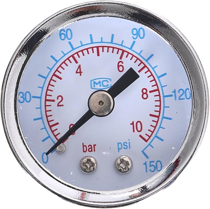 1/4"NPT Air Filter Regulator Combo Piggyback, Water-Trap Air Tool Compressor - Image 6