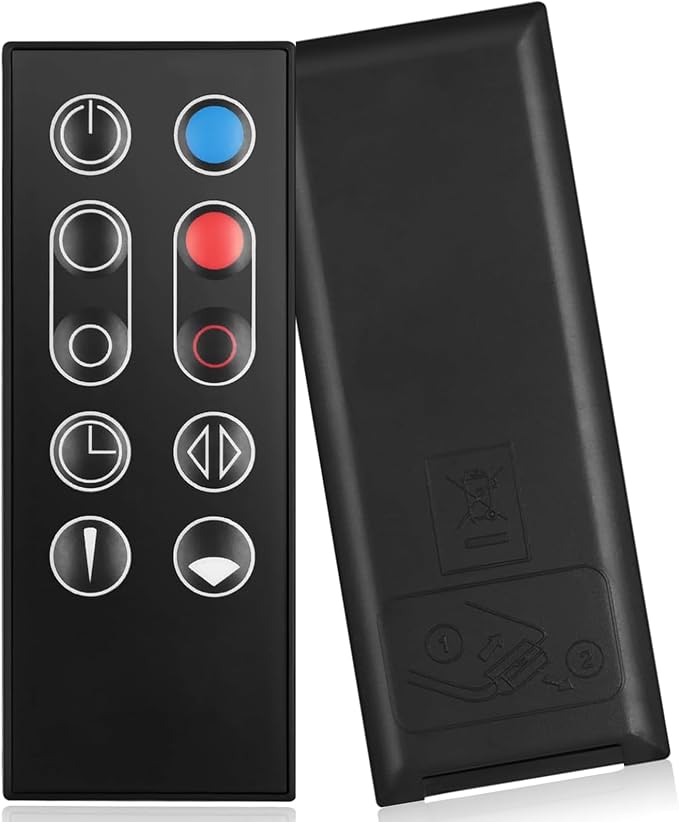 Replacement Fan Remote Control for Dyson AM09 Hot + Cool Heater Tower Fan by Unknown