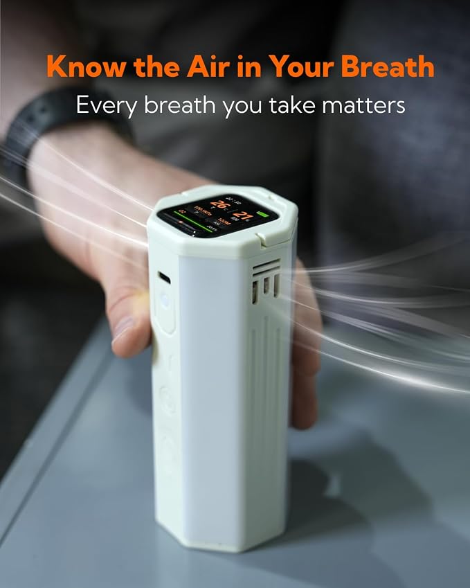 Portable Air Monitor, Lumopal Air Sensor - Image 5