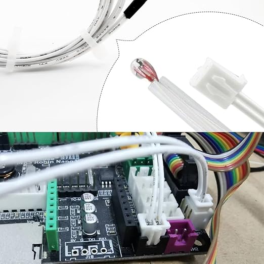 5Pcs Ender 3 Pro Thermistor Upgrade, Ender 5 Thermistor, 3D Printer ohm NTC - Image 7