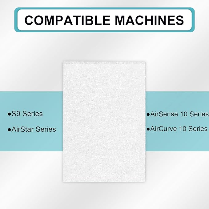 100 Packs Universal CPAP Filters Compatible - Image 3