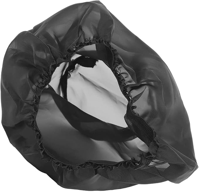 Black Air Intake Filter Sock Cover, Air Cleaner Protective Cover, Motorcycle - Image 2