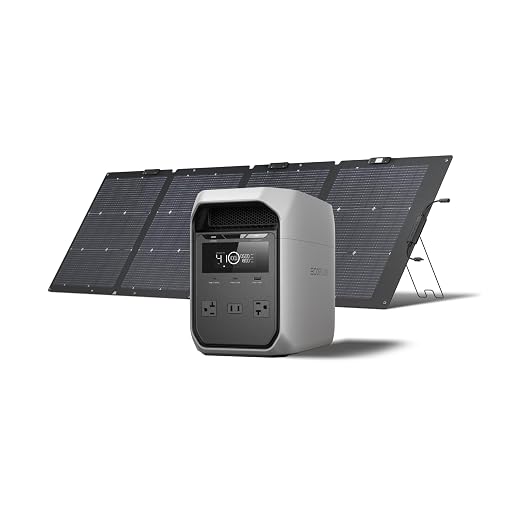 EF ECOFLOW Solar Generator DELTA 3 Classic by EFECOFLOW