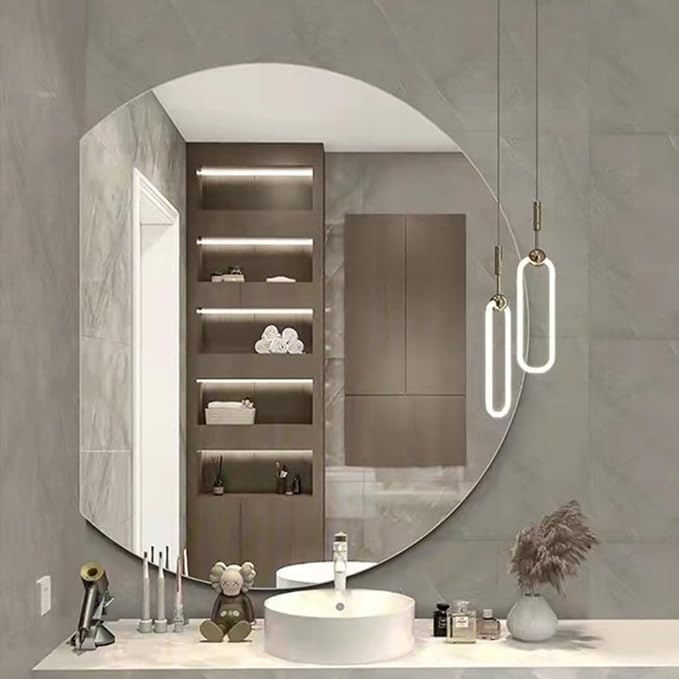 Half circle mirror，half circle mirrors - Image 7