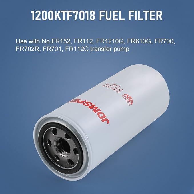 1200KTF7018 Fuel Filter Spin-on Particulate Replacement - Image 3