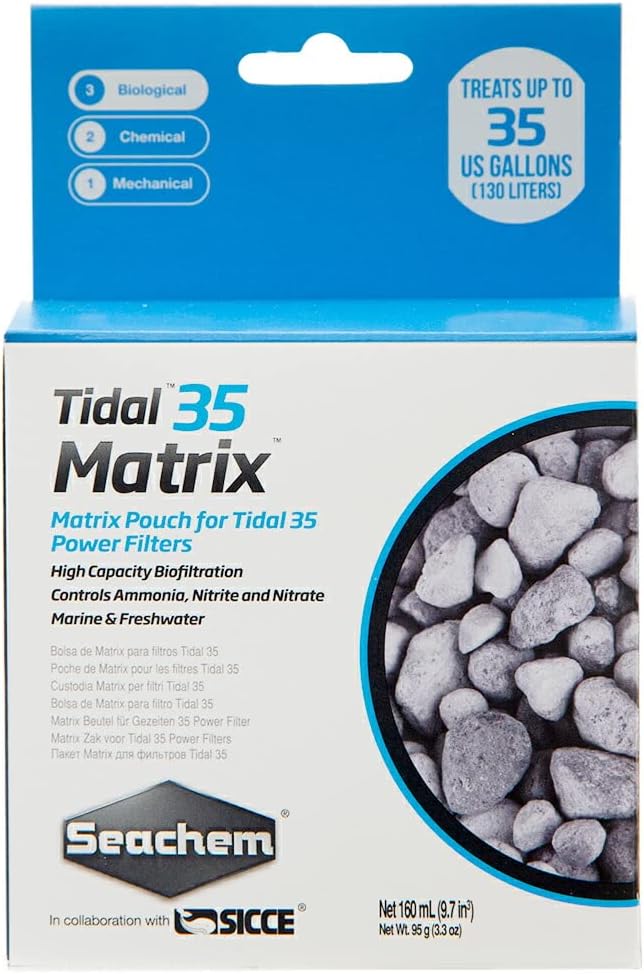 Seachem Tidal Filtter 35 Matrix by Seachem+Laboratories%2C+Inc.